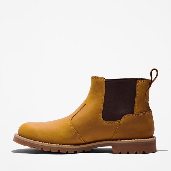 TIMBERLAND MEN\'S 11 REDWOOD FALLS MID CHELSEA BOOT WHEAT NIB main image 7